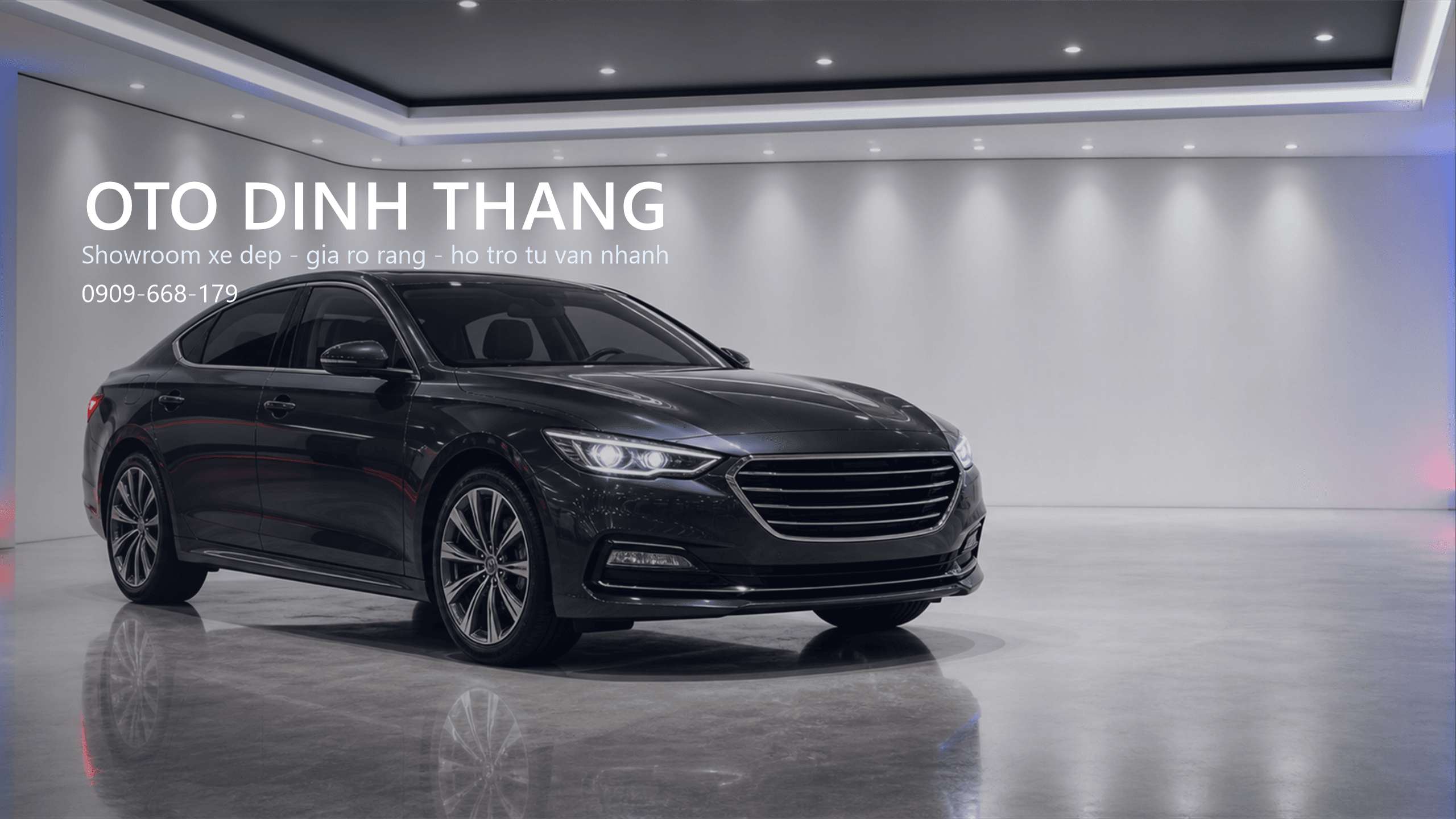 Oto Dinh Thang mobile hero banner