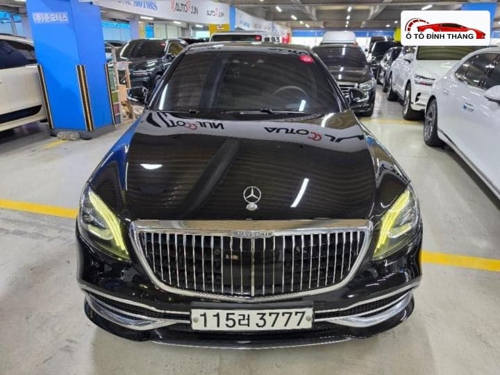 벤츠 뉴 S클래스 Maybach S 650 기본형