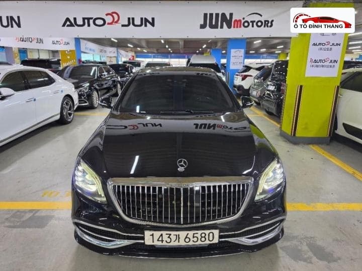 벤츠 뉴 S클래스 Maybach S 650 기본형