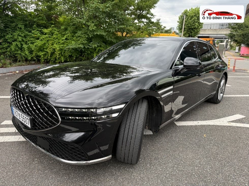 제네시스 G90(RS4) 3.5T AWD 기본형