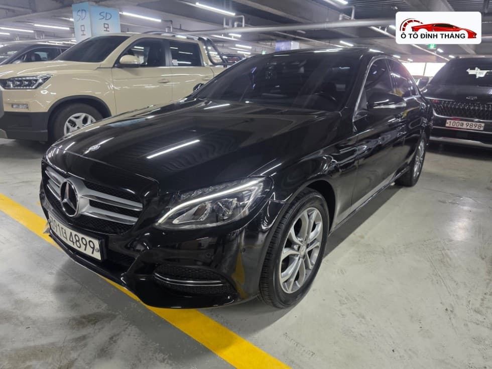 벤츠 더 뉴 C클래스 C220 BlueTEC Avantgarde W205(14~)
