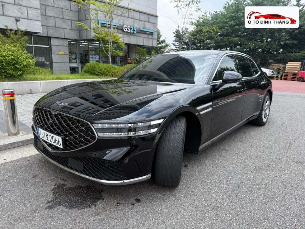 제네시스 G90(RS4) 3.5T AWD 기본형