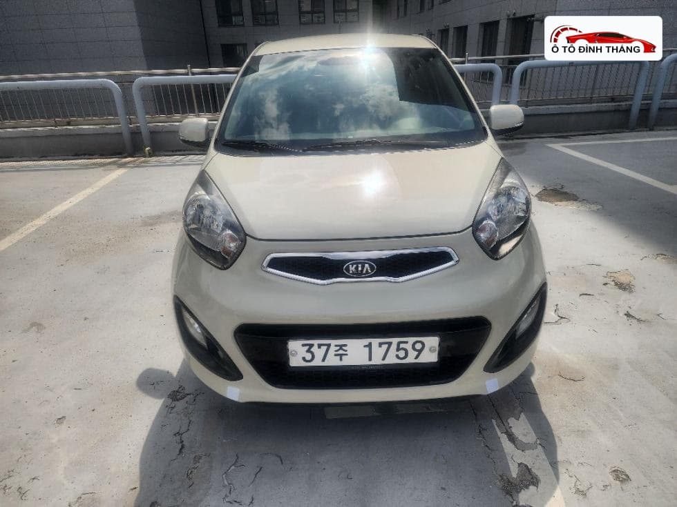 기아 all new 모닝 럭셔리
