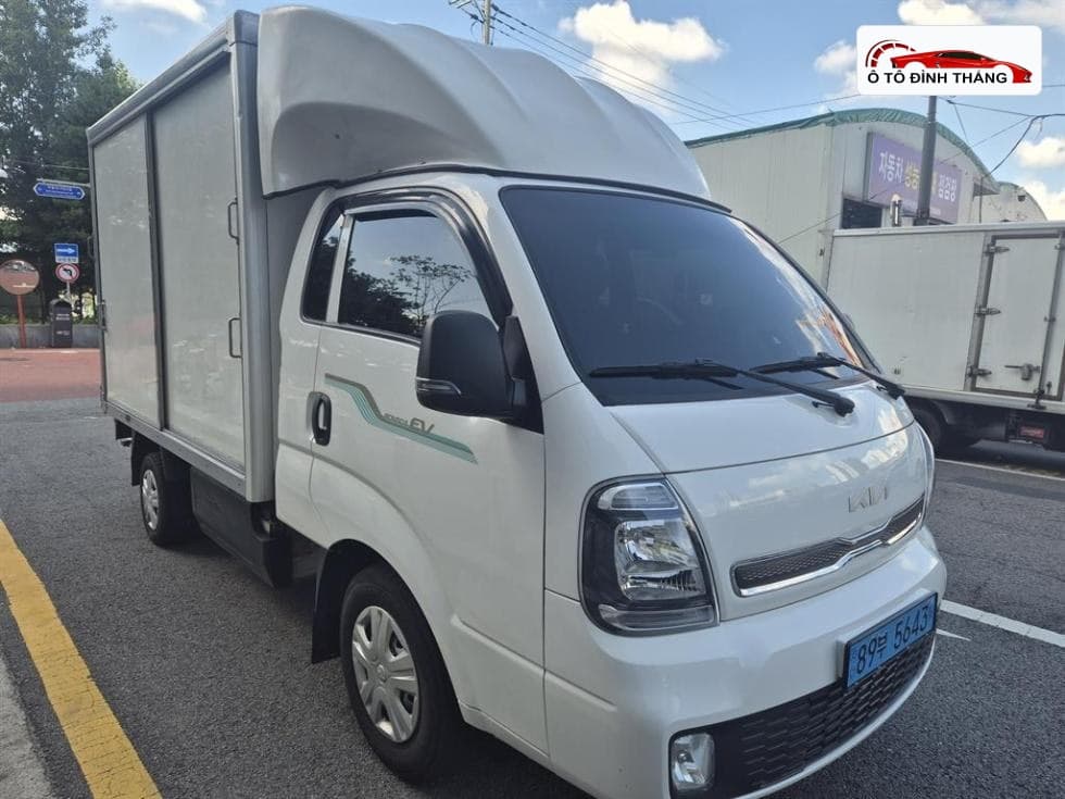 기아 더 뉴 봉고3 EV 1톤 2WD 초장축 킹캡 GLS